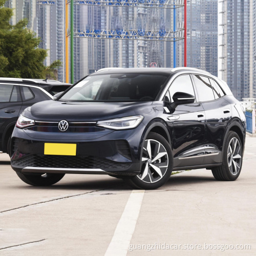 ID 4 Volkswagen ID.4 Crozz Pro Battery استخدم 84 AH العلامة التجارية الجديدة ID4 X EV سيارة كهربائية